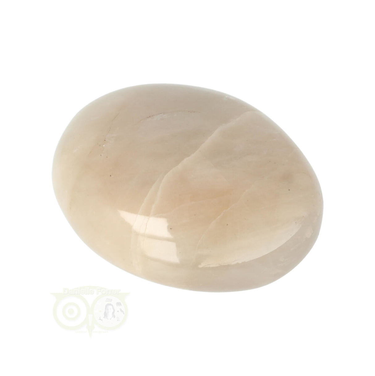 Groene Maansteen handsteen Nr 20