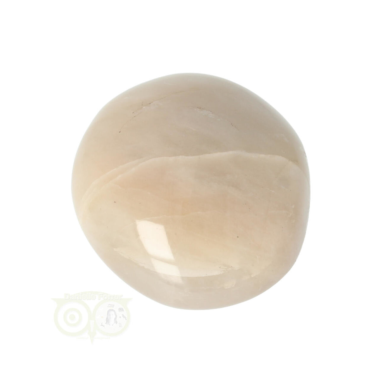 Groene Maansteen handsteen Nr 20