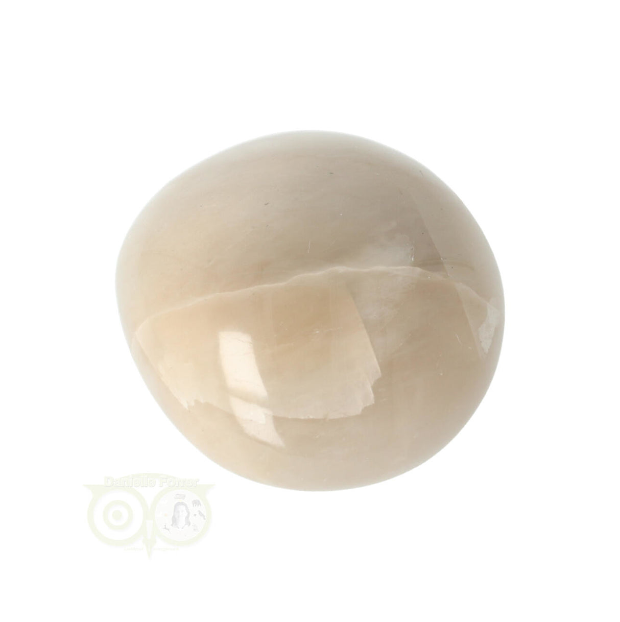 Groene Maansteen handsteen Nr 20