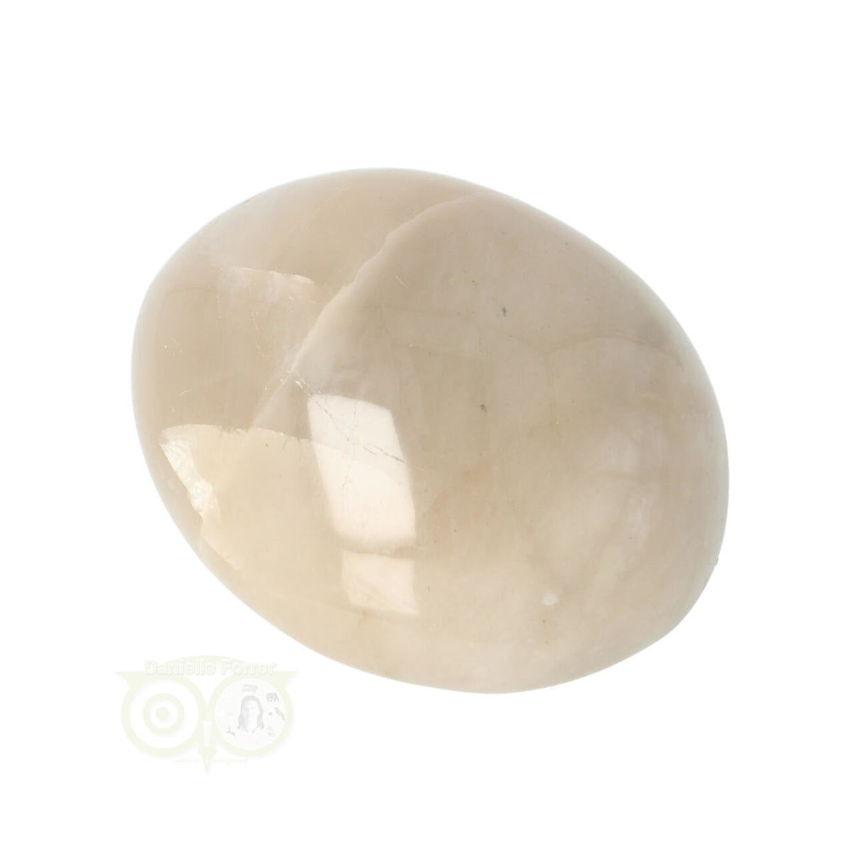 Groene Maansteen handsteen Nr 20