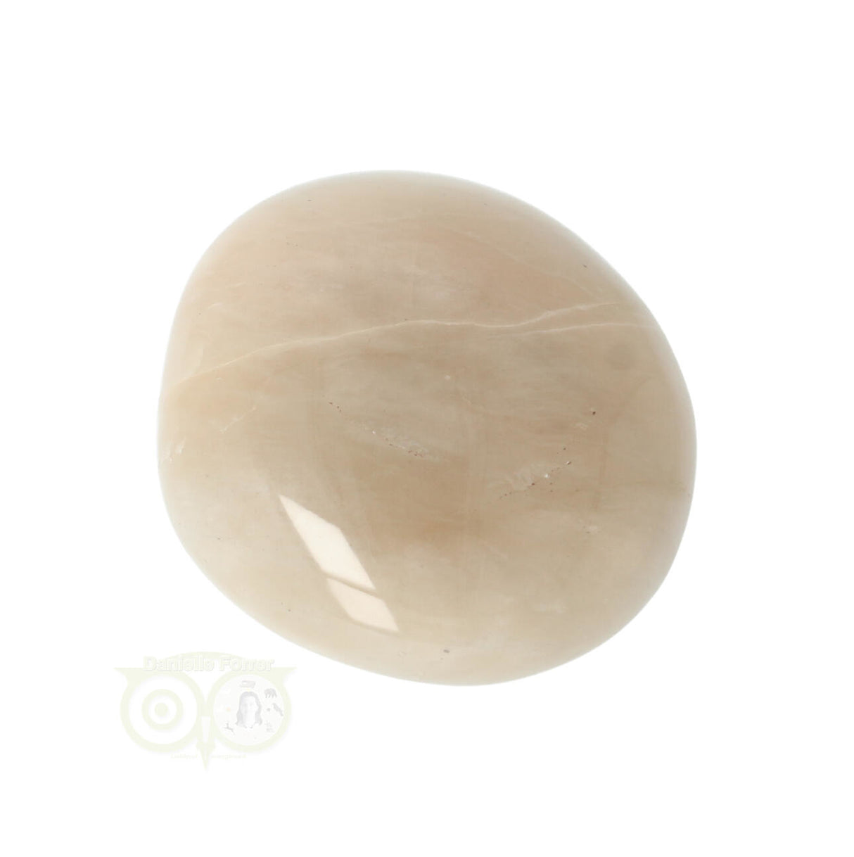 Groene Maansteen handsteen Nr 20