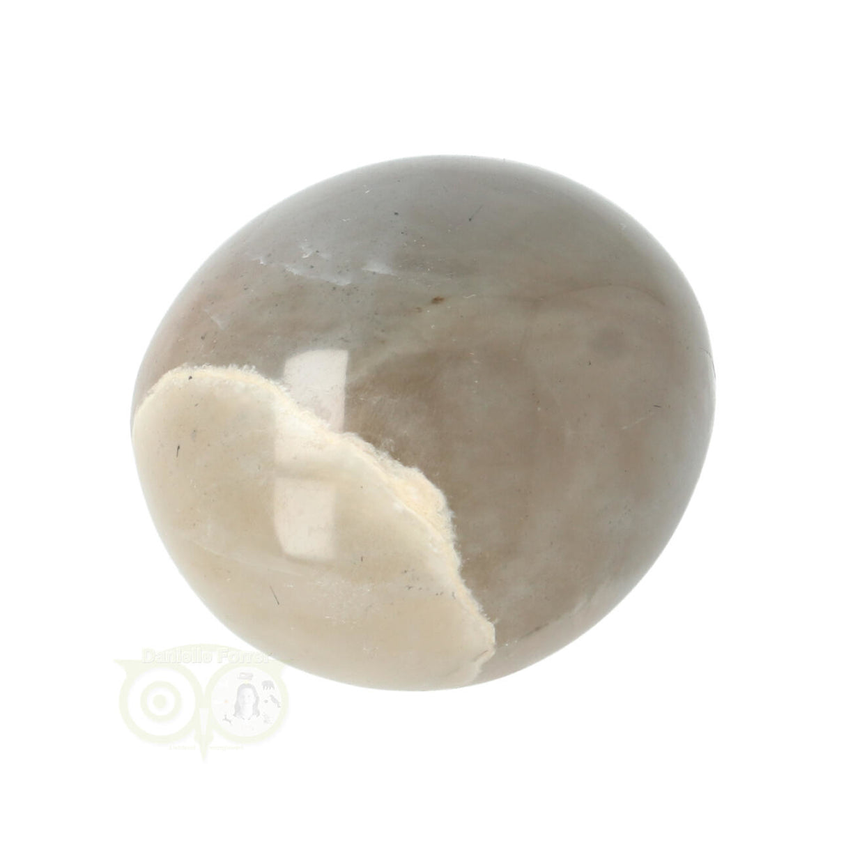 Groene Maansteen handsteen Nr 26