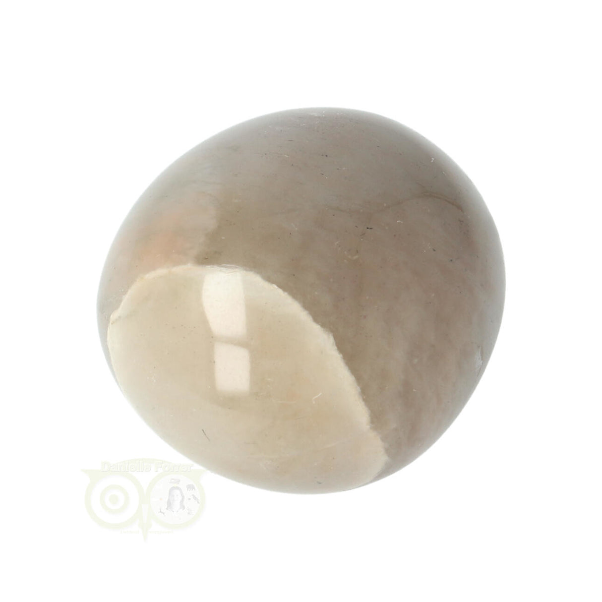 Groene Maansteen handsteen Nr 26