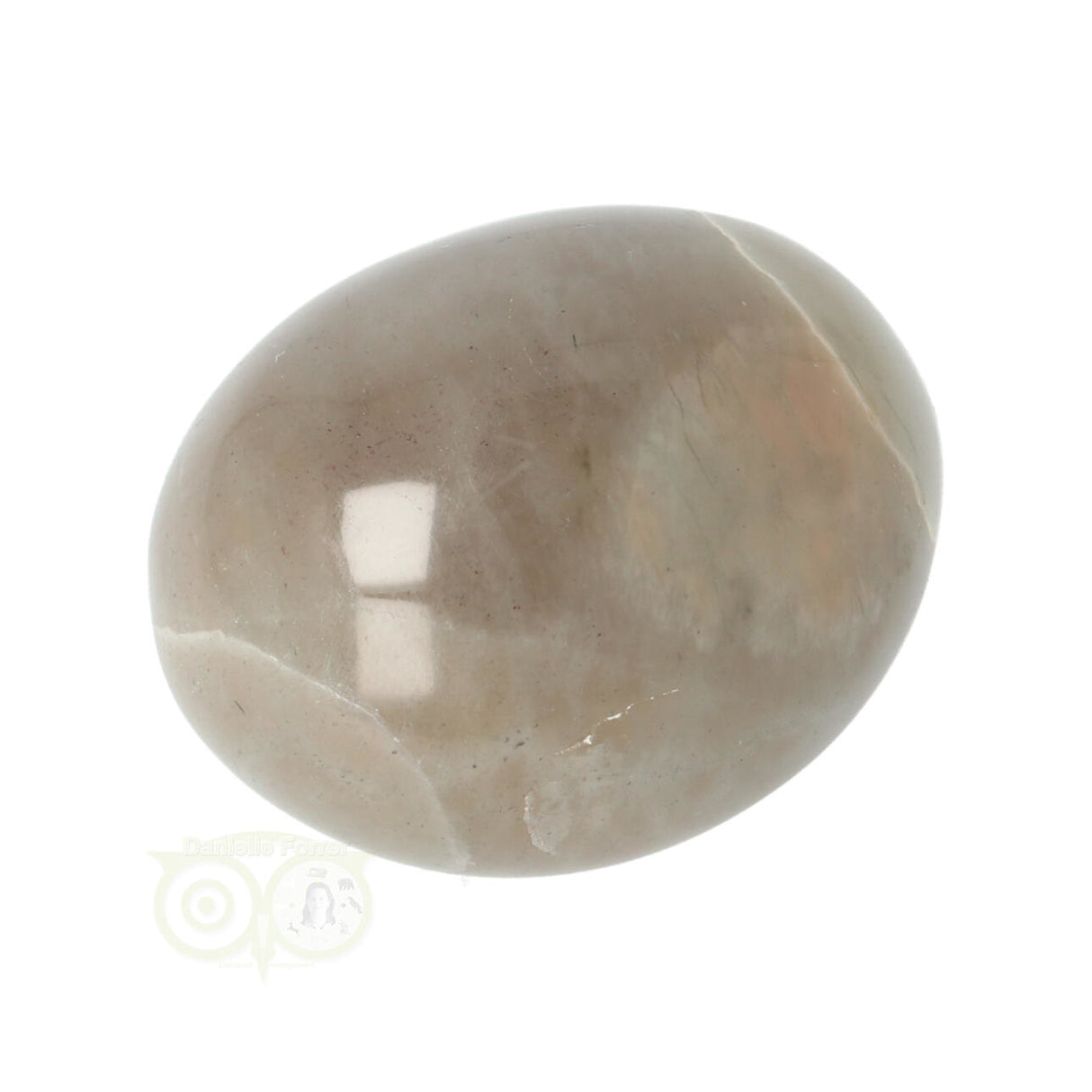 Groene Maansteen handsteen Nr 26