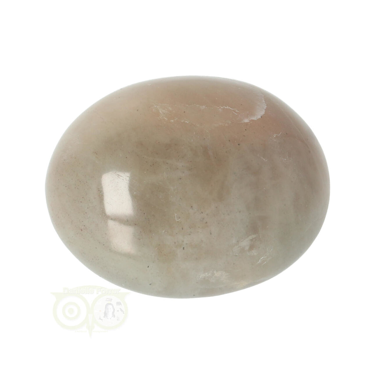 Groene Maansteen handsteen Nr 27