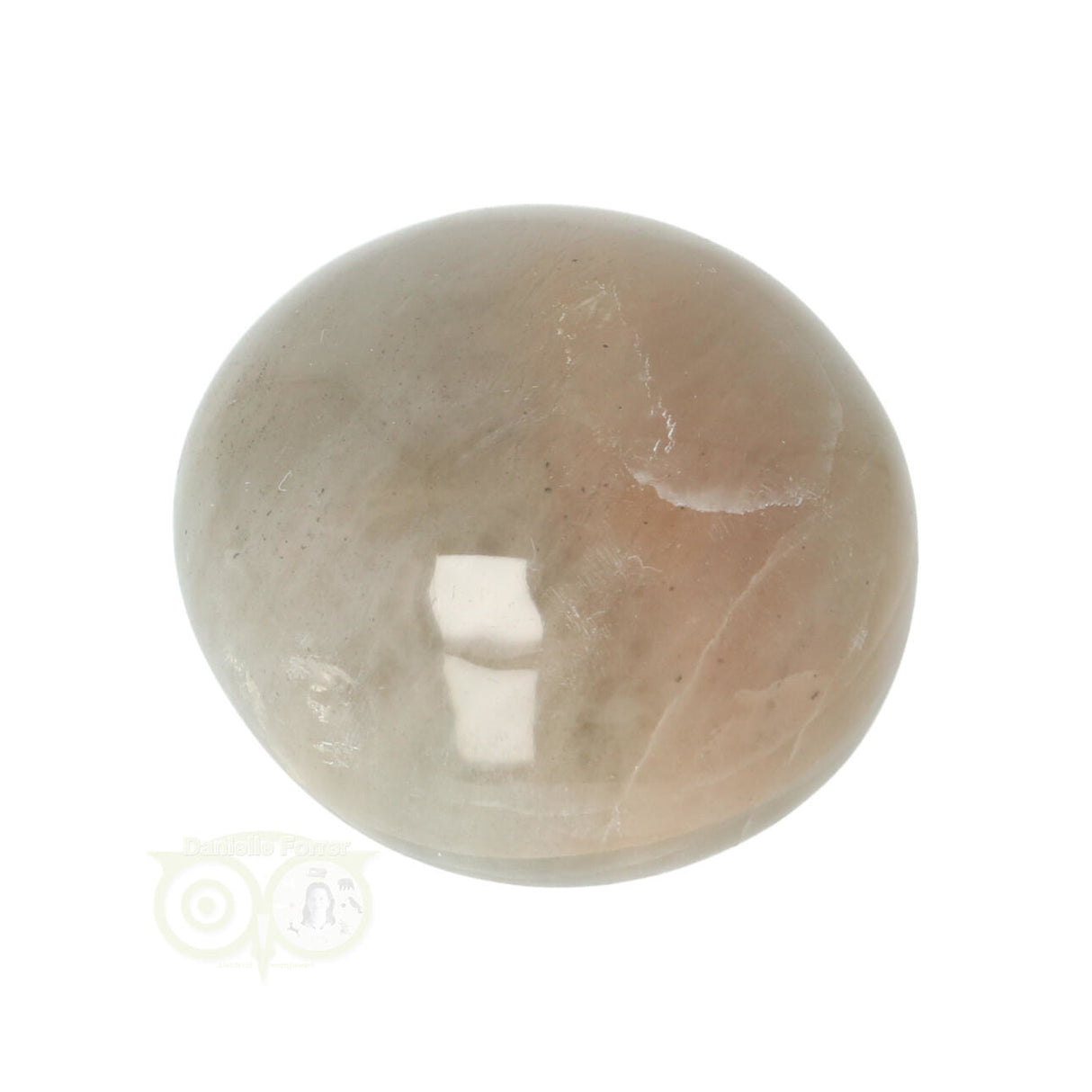 Groene Maansteen handsteen Nr 27