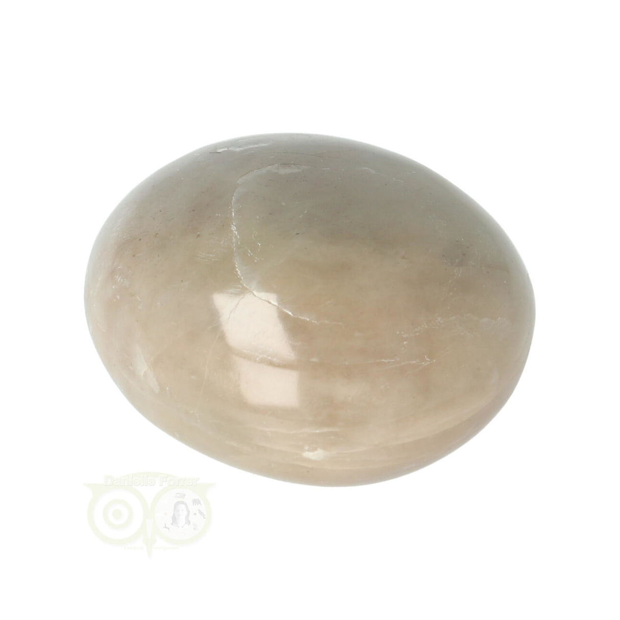 Groene Maansteen handsteen Nr 27