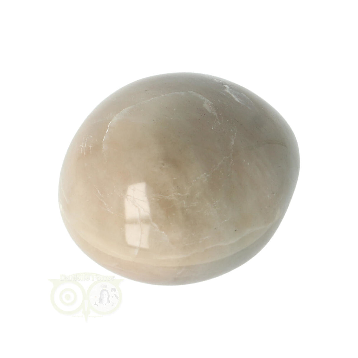 Groene Maansteen handsteen Nr 27