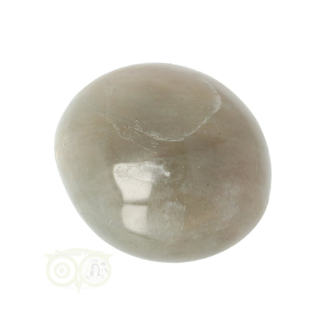 Green Moonstone palm stone no. 27 - 44 grams - Madagascar | Gemstone