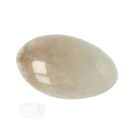 Green Moonstone palm stone no. 28 - 40 grams - Madagascar | Gemstone