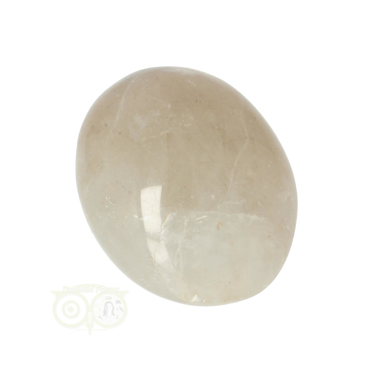 Groene Maansteen handsteen Nr 28