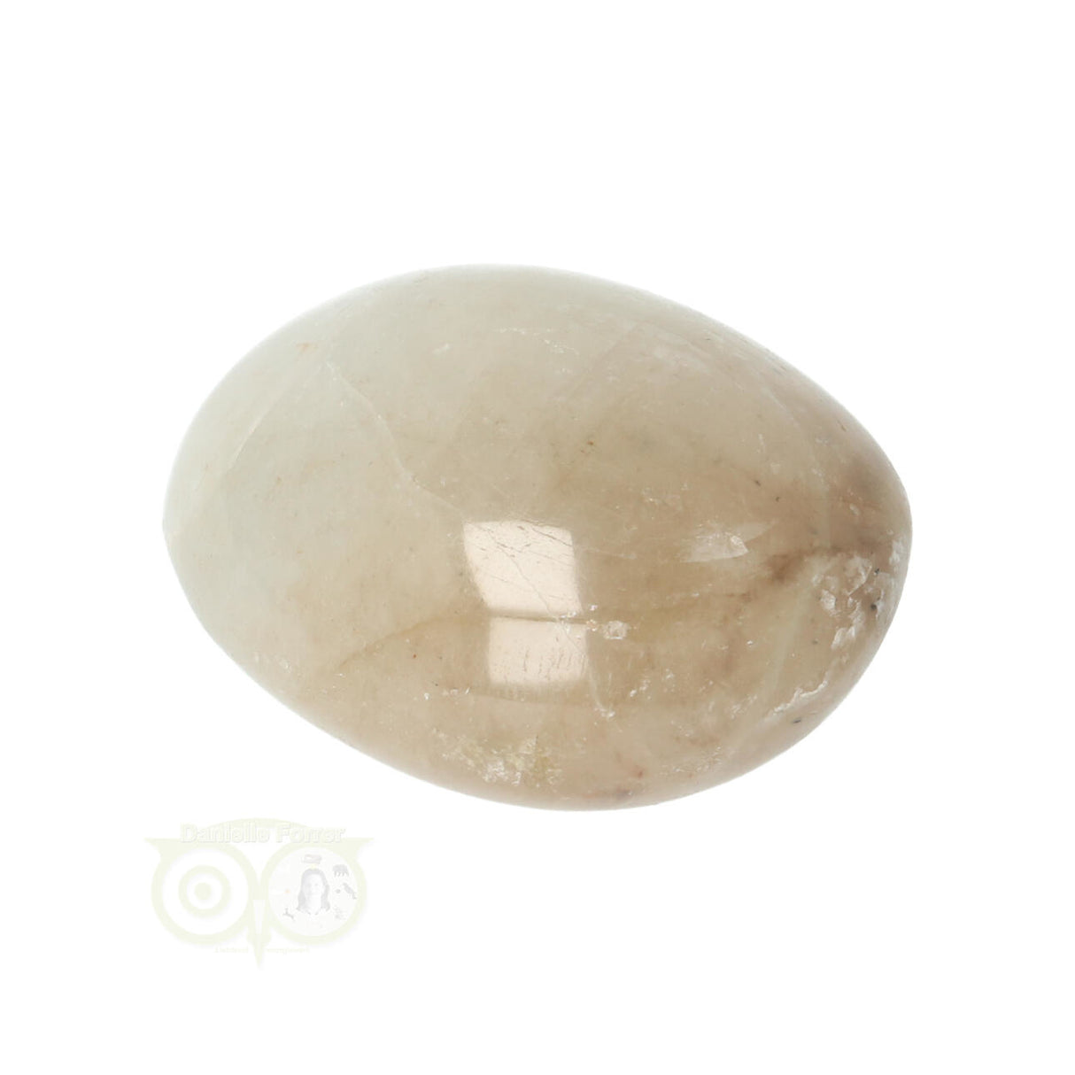 Groene Maansteen handsteen Nr 28