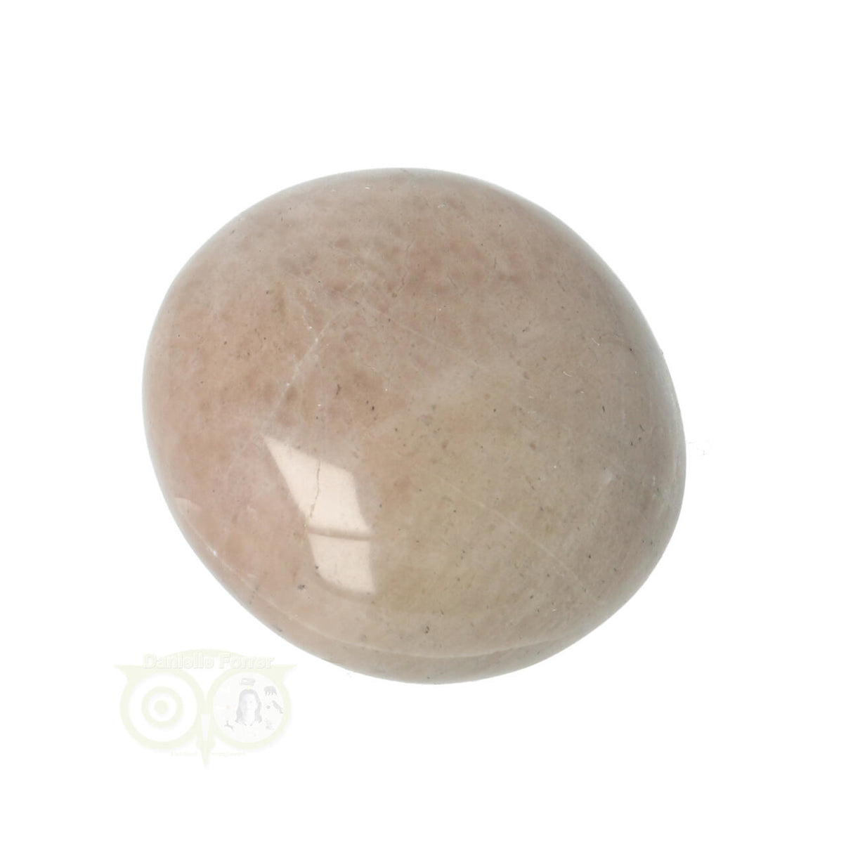 Groene Maansteen handsteen Nr 29