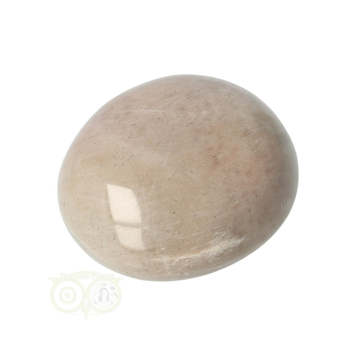 Groene Maansteen handsteen Nr 29