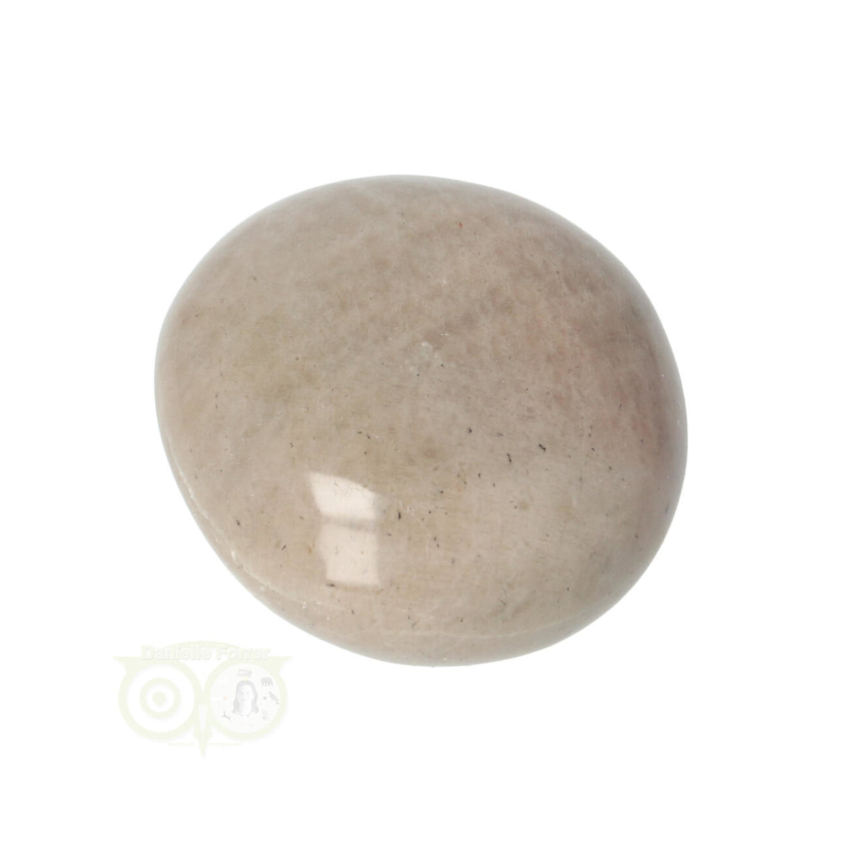 Groene Maansteen handsteen Nr 29