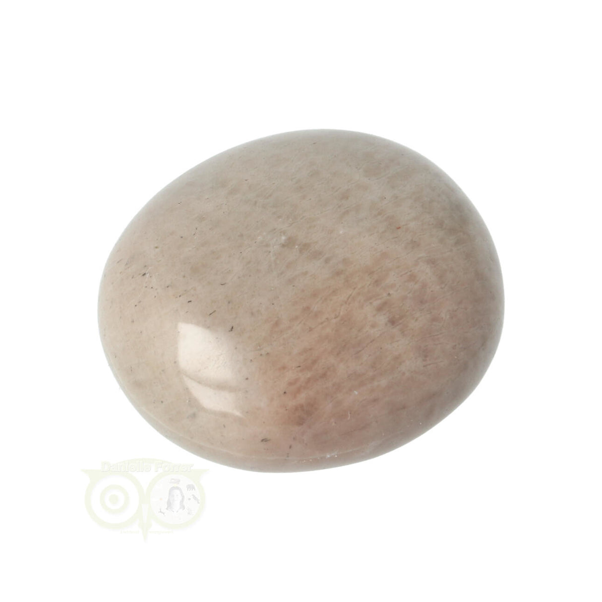 Groene Maansteen handsteen Nr 29