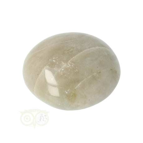 Green Moonstone palm stone no. 30 - 42 grams - Madagascar | Gemstone