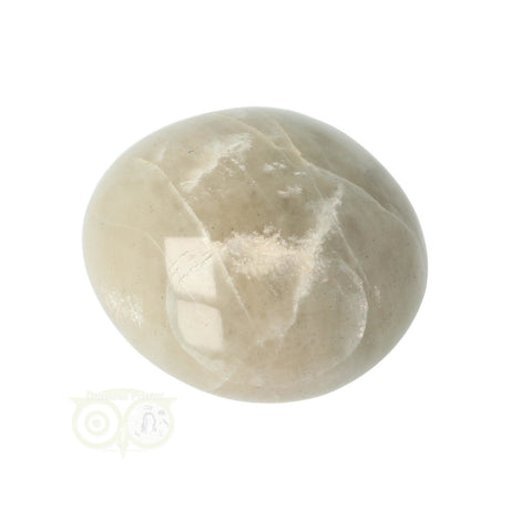 Green Moonstone palm stone no. 30 - 42 grams - Madagascar | Gemstone