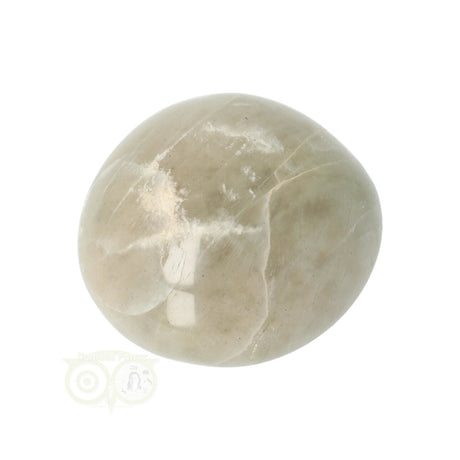 Green Moonstone palm stone no. 30 - 42 grams - Madagascar | Gemstone