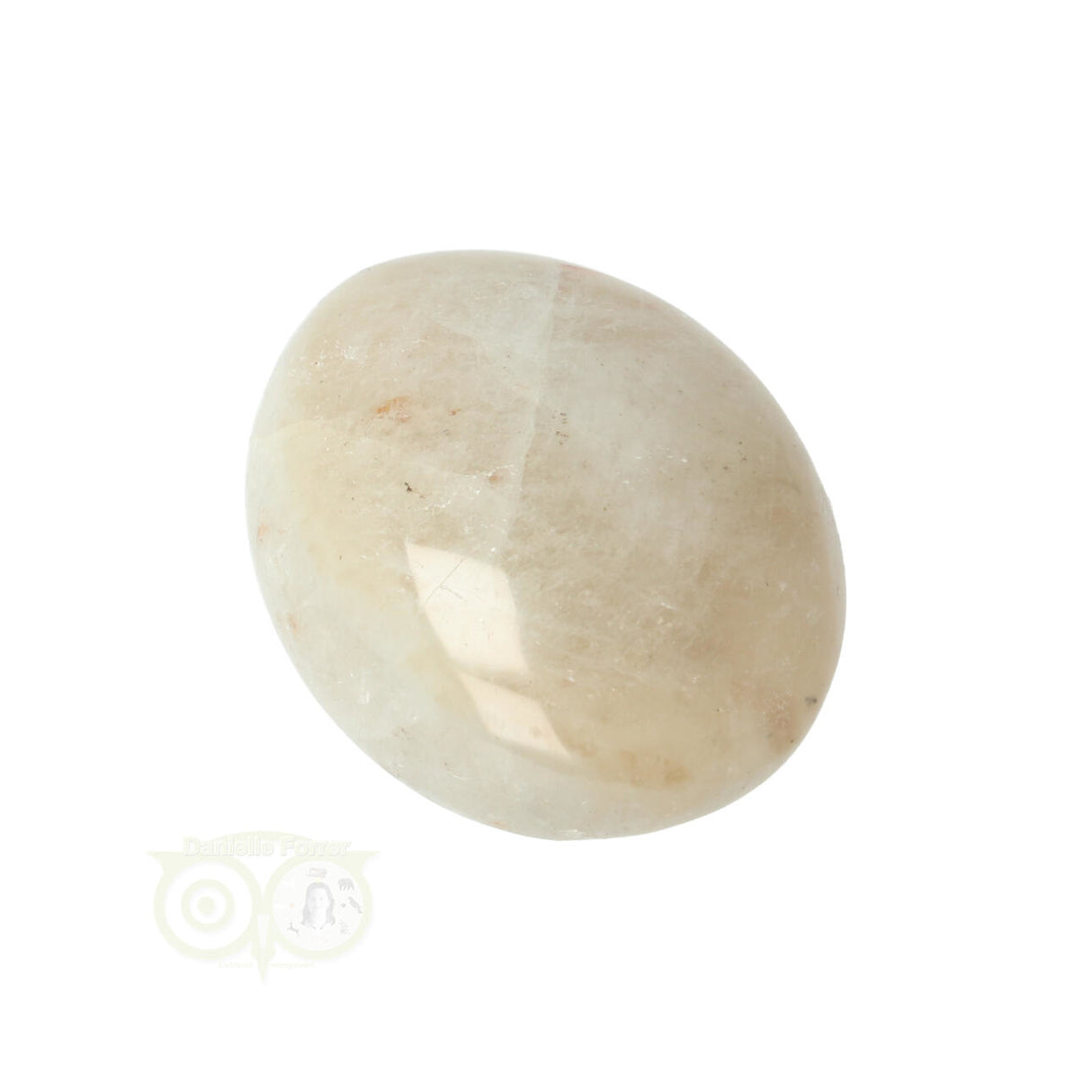 Groene Maansteen handsteen Nr 31