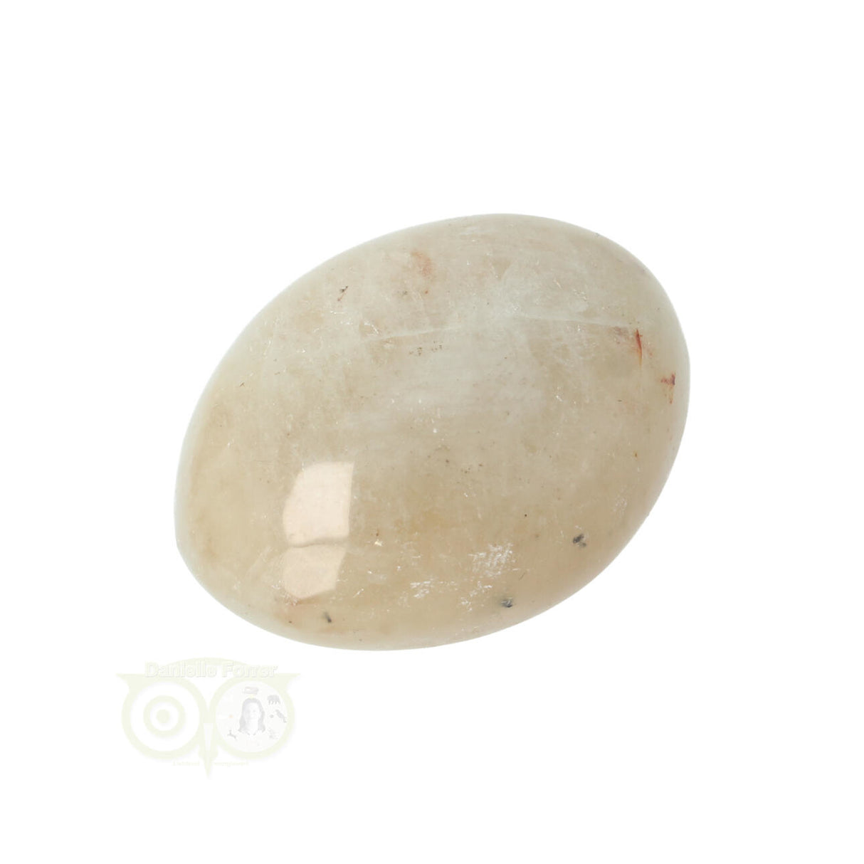 Groene Maansteen handsteen Nr 31