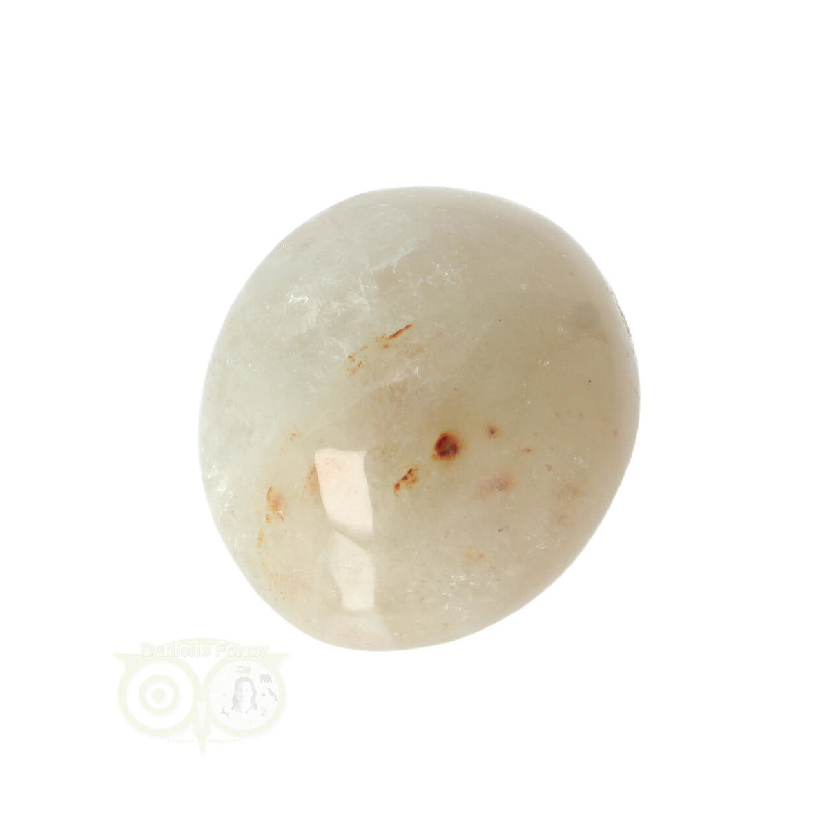 Groene Maansteen handsteen Nr 31