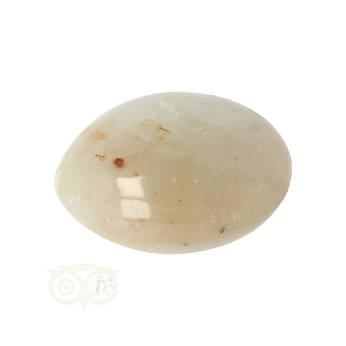 Groene Maansteen handsteen Nr 31