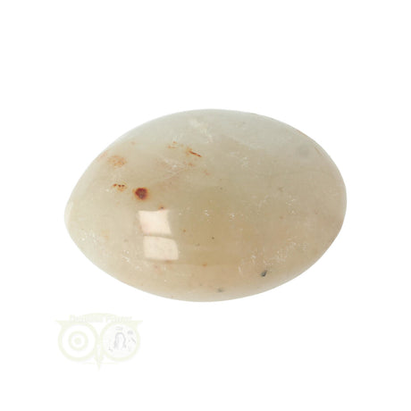 Green Moonstone palm stone no. 31 - 46 grams - Madagascar | Gemstone