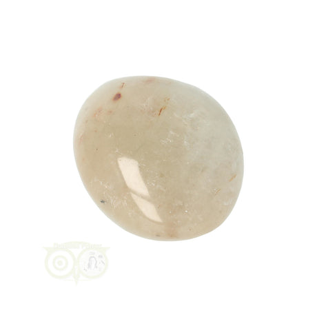 Green Moonstone palm stone no. 31 - 46 grams - Madagascar | Gemstone