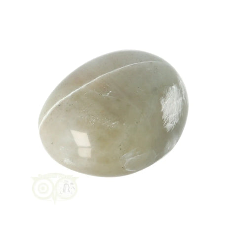 Grüner Mondstein Handschmeichler Nr. 32 - 92 Gramm - Madagaskar | Edelstein