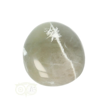 Green Moonstone hand stone No. 32