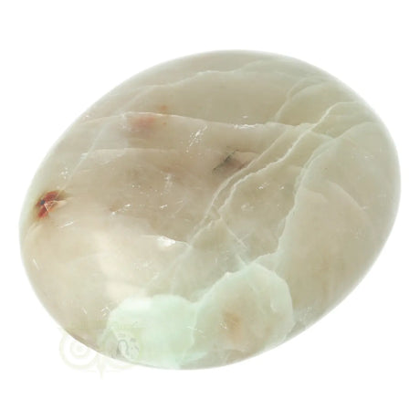 Grüner Mondstein Handschmeichler Nr. 34 - 208 Gramm - Madagaskar | Edelstein