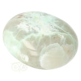 Groene Maansteen handsteen Nr 34