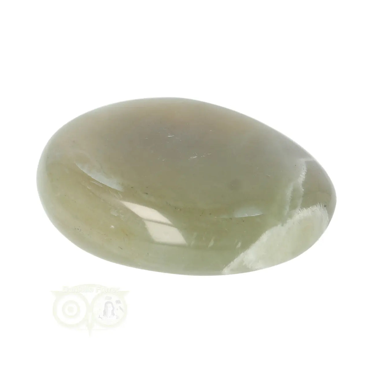 Groene Maansteen handsteen Nr 35