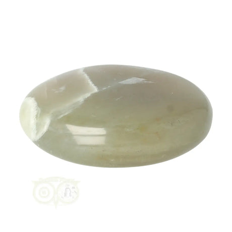 Groene Maansteen handsteen nr. 35 - 81 gram - Madagaskar | Edelsteen