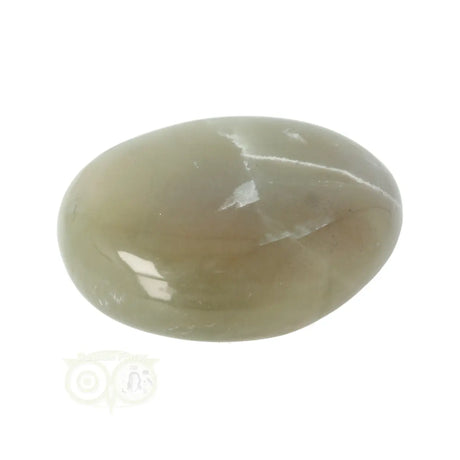 Groene Maansteen handsteen nr. 35 - 81 gram - Madagaskar | Edelsteen
