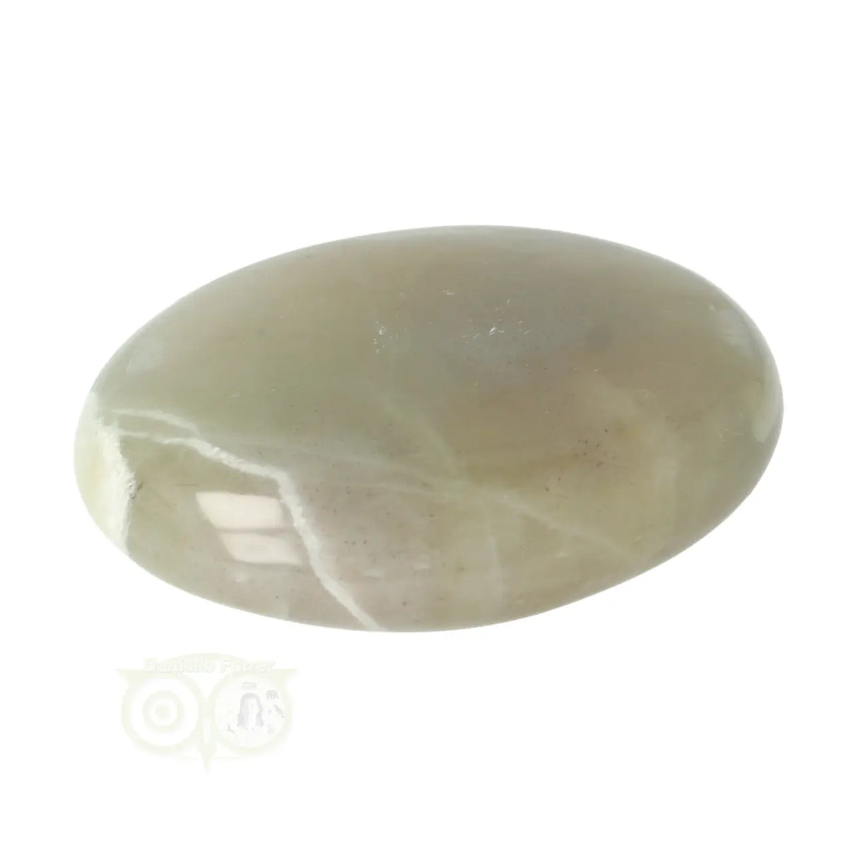 Groene Maansteen handsteen Nr 35