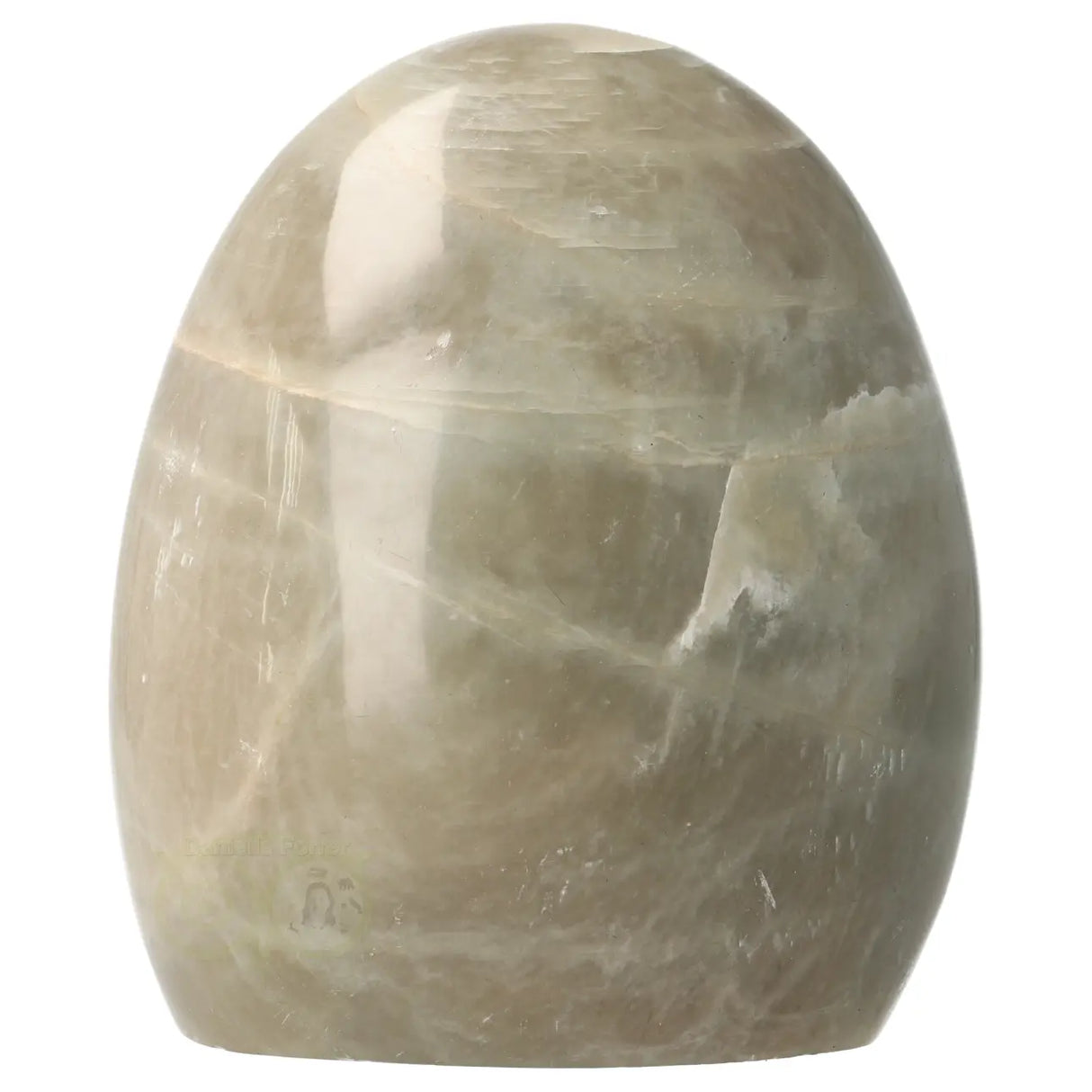 Groene Maansteen Sculptuur Nr 28