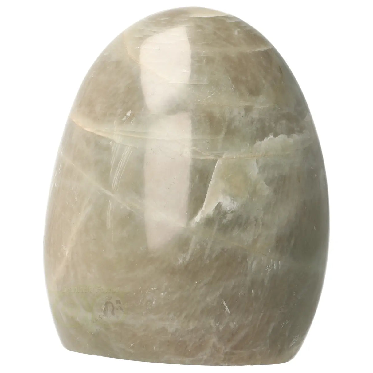 Groene Maansteen Sculptuur Nr 28