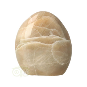 Groene maansteen sculptuur nr. 5 van 1098 gram uit Madagaskar