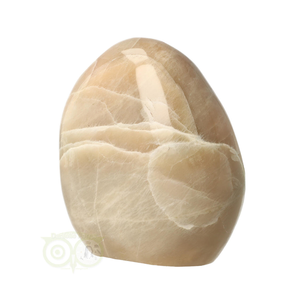 Groene Maansteen Sculptuur Nr 5