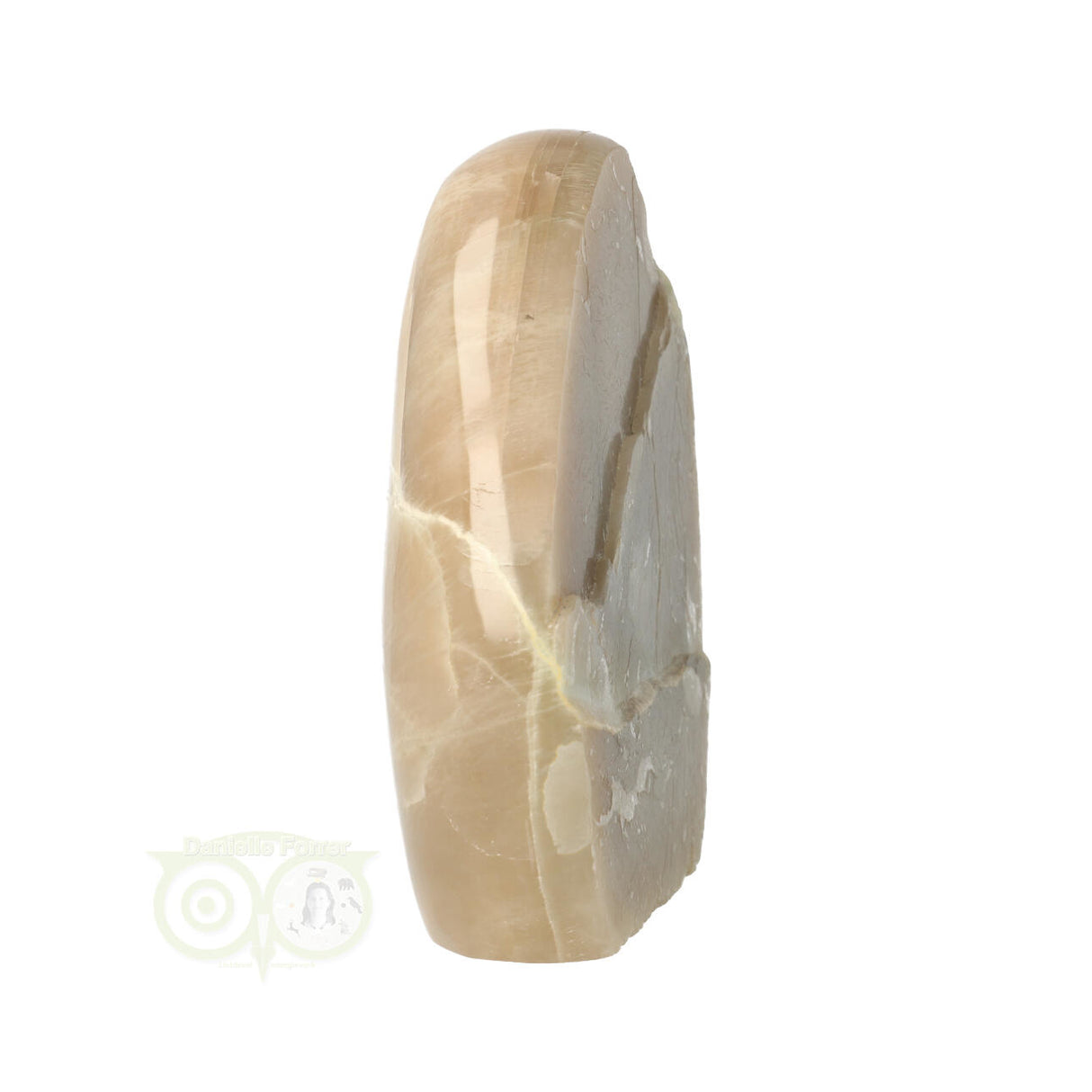 Groene Maansteen Sculptuur Nr 5