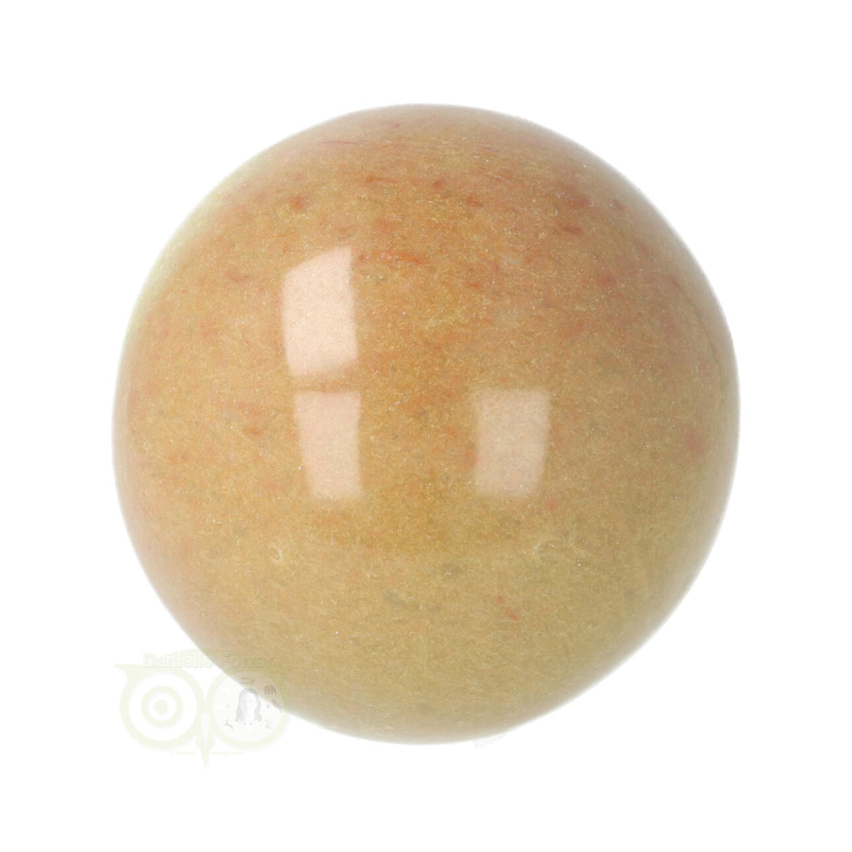 Groene Opaal Bol Nr 10 - Ø 5.74 cm