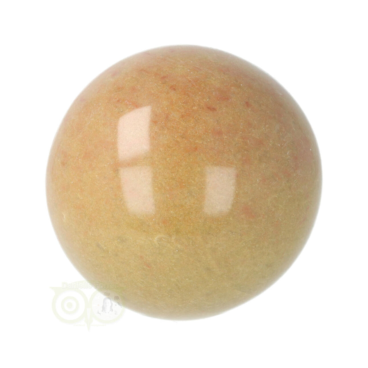 Groene Opaal Bol Nr 10 - Ø 5.74 cm