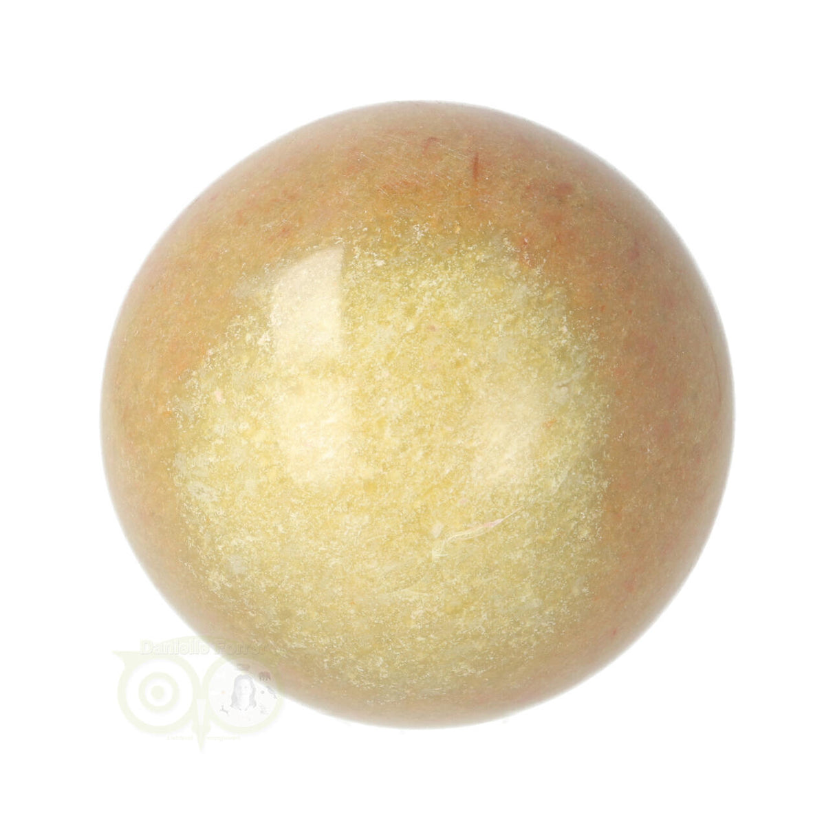 Groene Opaal Bol Nr 10 - Ø 5.74 cm