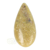 Groene Opaal druppel hanger Nr 23