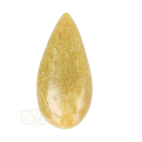 Green opal teardrop pendant no. 26 – 12 grams | Gemstone jewelry