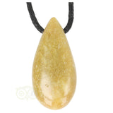 Grüner Opal-Tropfenanhänger Nr. 26