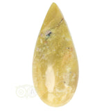 Groene Opaal druppel hanger Nr 30