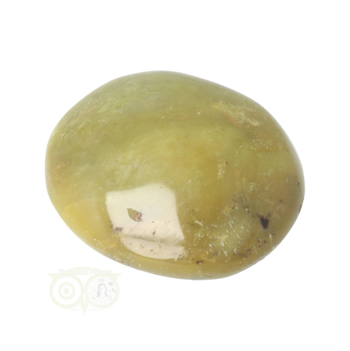 Groene Opaal handsteen Nr 30